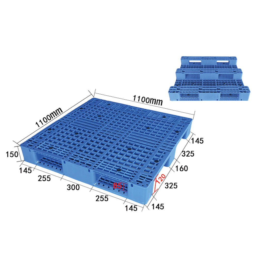 DDC1111 PALLET nhựa thoáng mát, chống ẩm