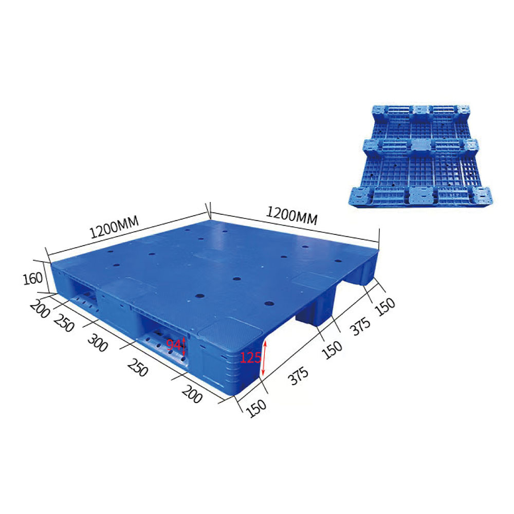 Pallet nhựa chịu thời tiết DDC1212