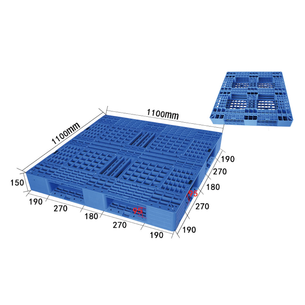 Pallet nhựa DDT1111 an toàn và ổn định