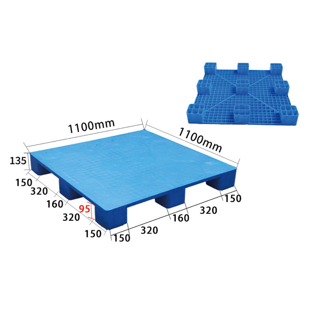 DDJ1111 Pallet nhựa dễ vệ sinh